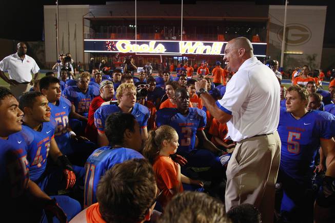 Bishop Gorman vs. Our Lady of Good Counsel Bishop Gorman vs. Our Lady of Good Counsel